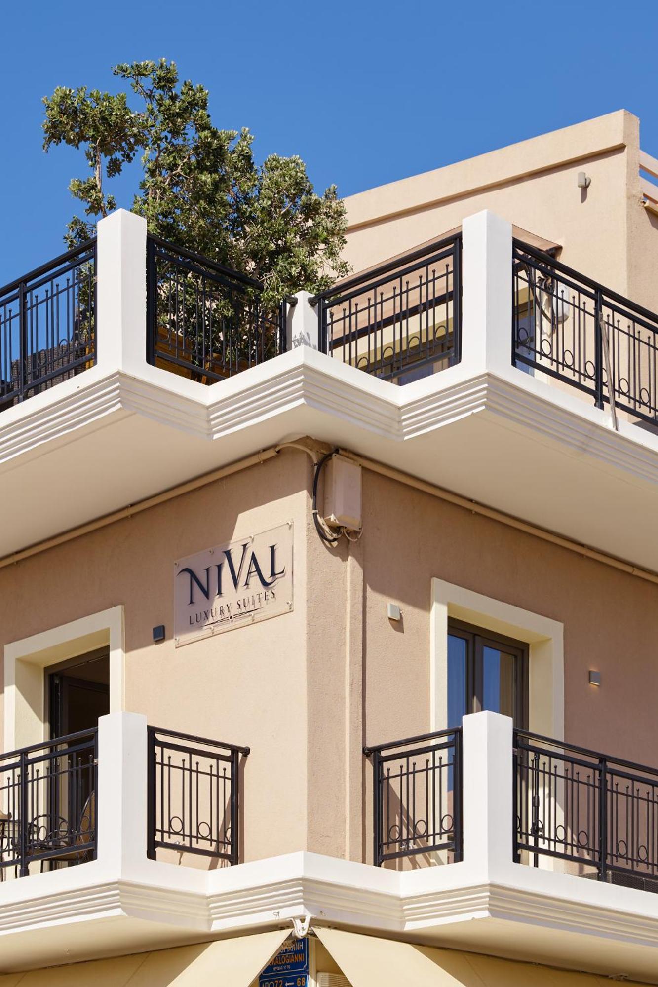 Nival Luxury Suites La Canea Esterno foto