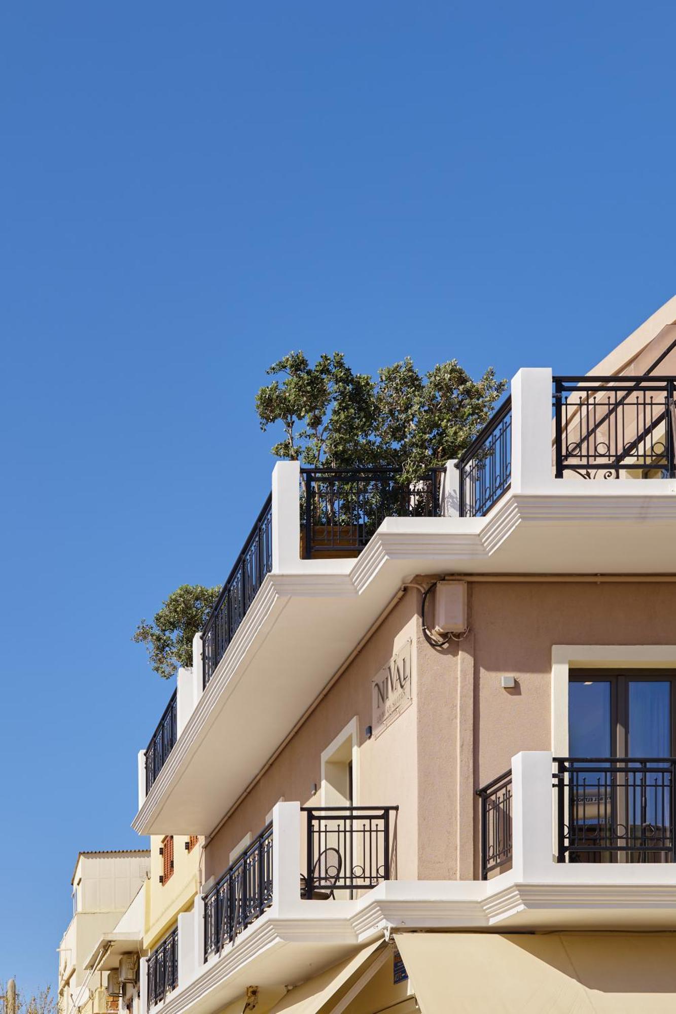 Nival Luxury Suites La Canea Esterno foto
