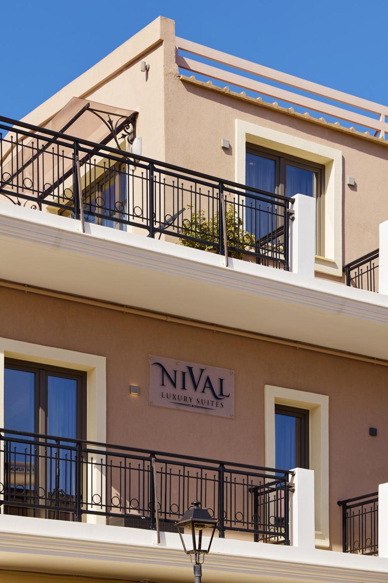 Nival Luxury Suites La Canea Esterno foto