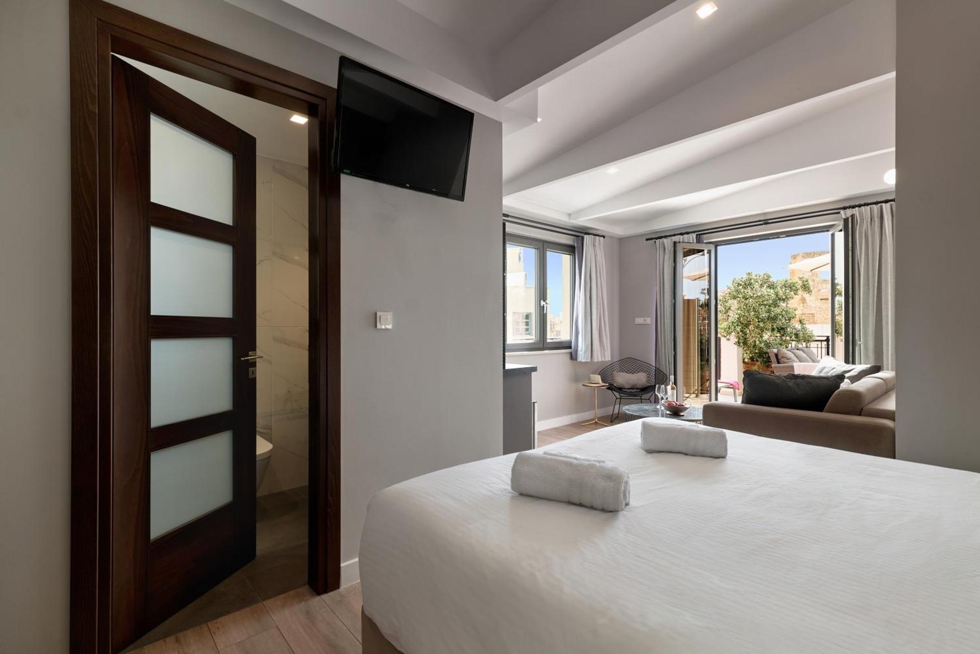 Nival Luxury Suites La Canea Esterno foto