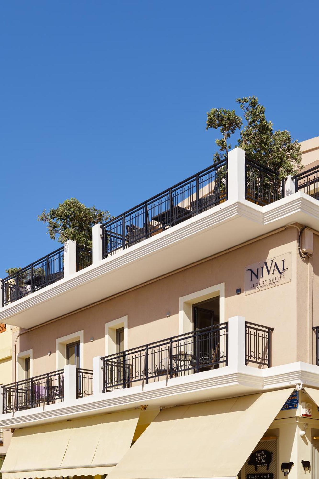 Nival Luxury Suites La Canea Esterno foto