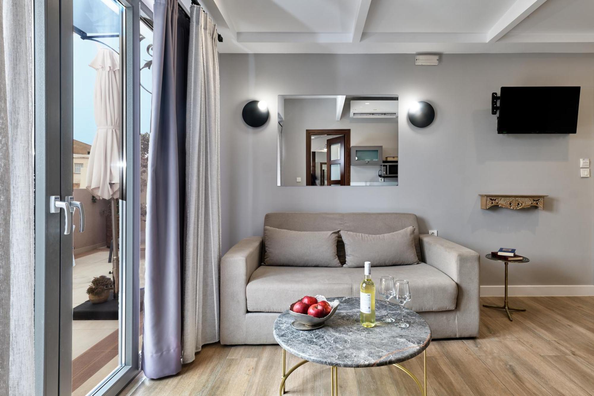 Nival Luxury Suites La Canea Esterno foto