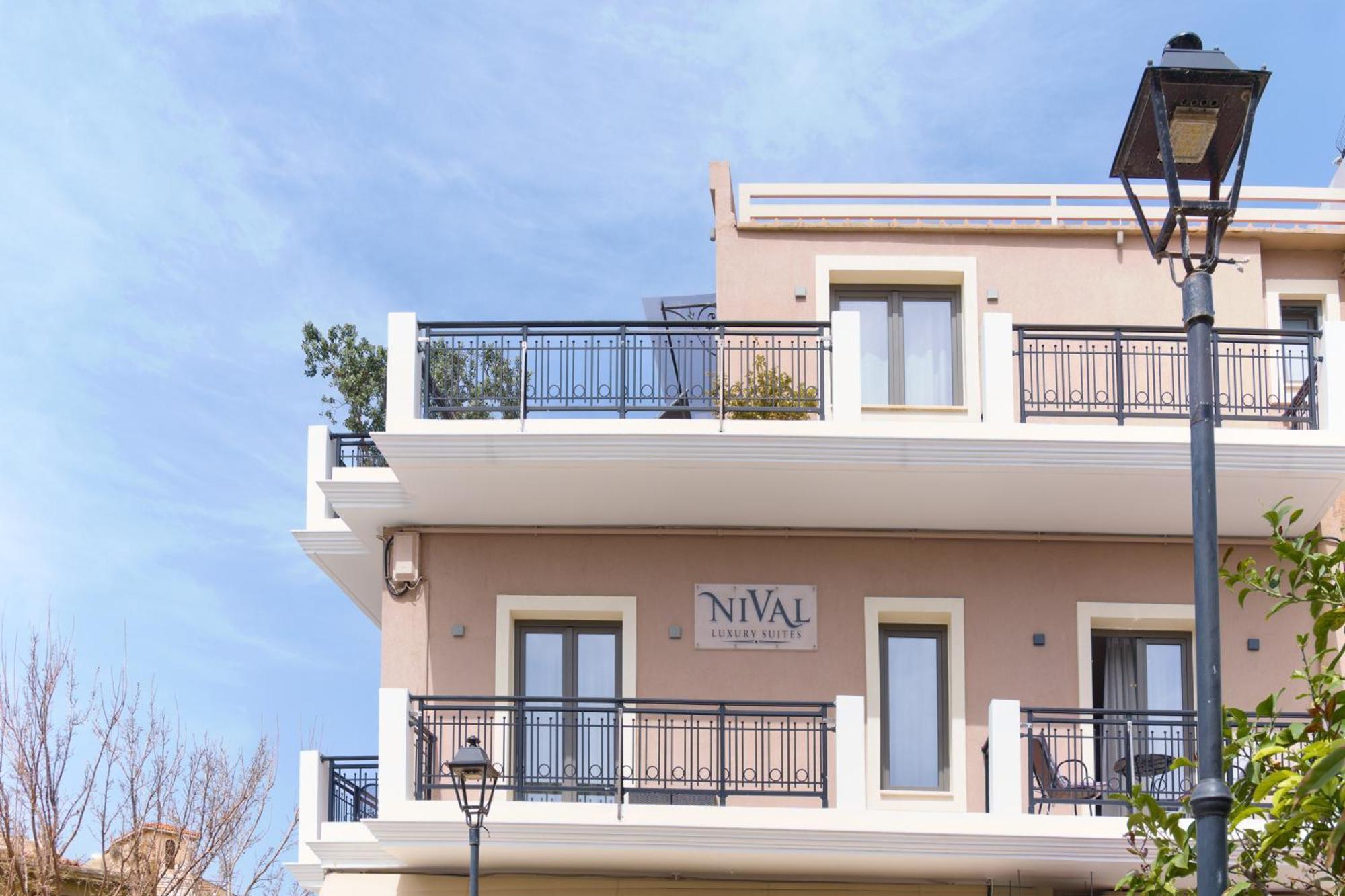 Nival Luxury Suites La Canea Esterno foto