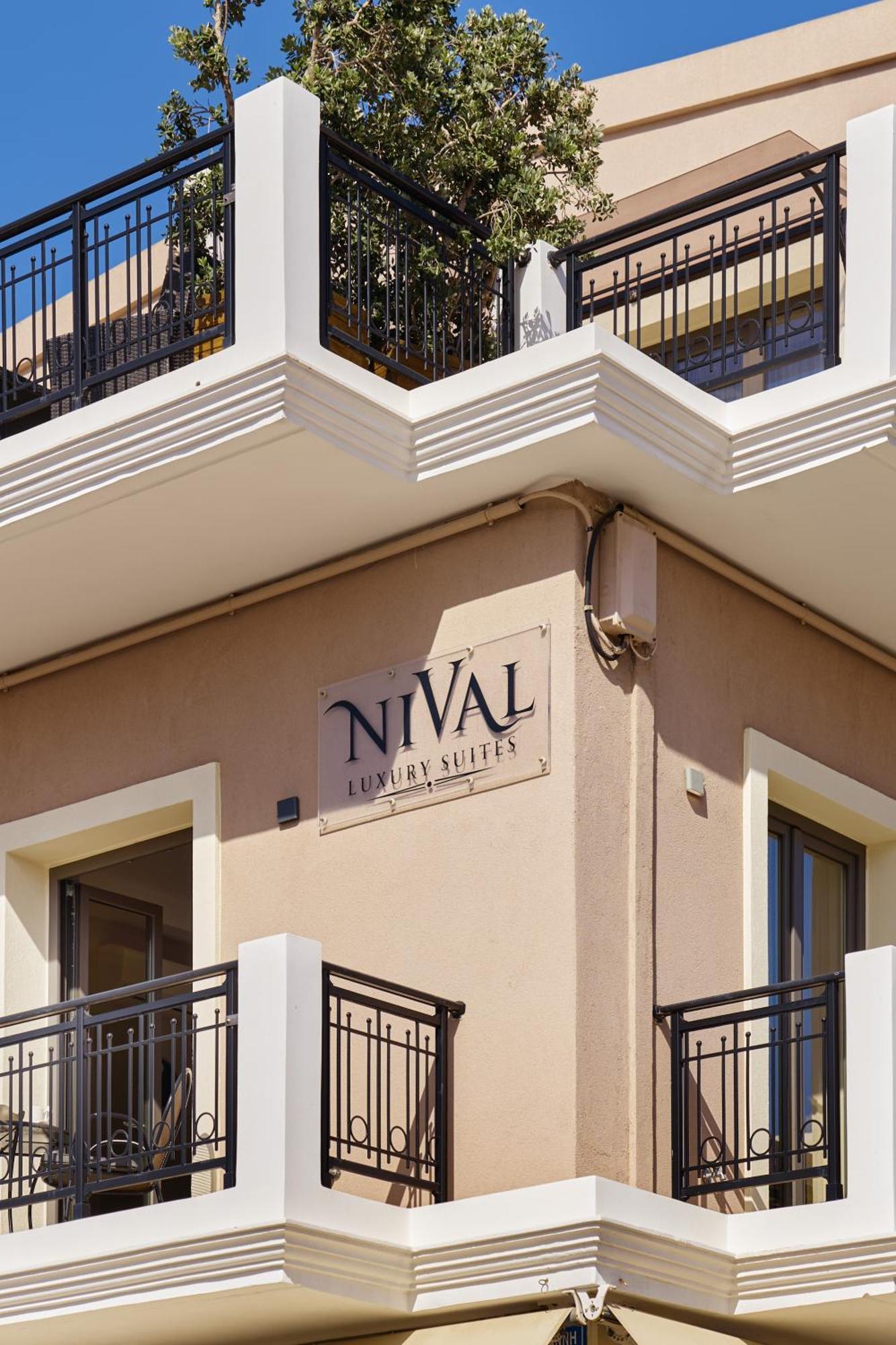 Nival Luxury Suites La Canea Esterno foto