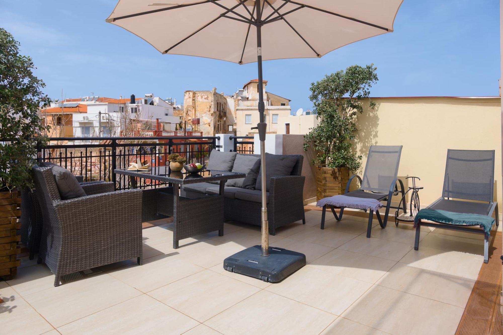 Nival Luxury Suites La Canea Esterno foto