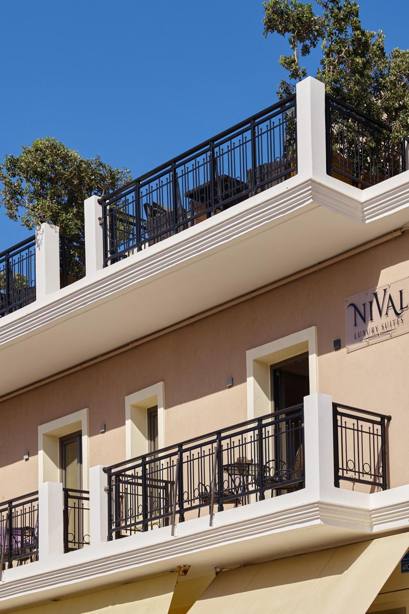 Nival Luxury Suites La Canea Esterno foto