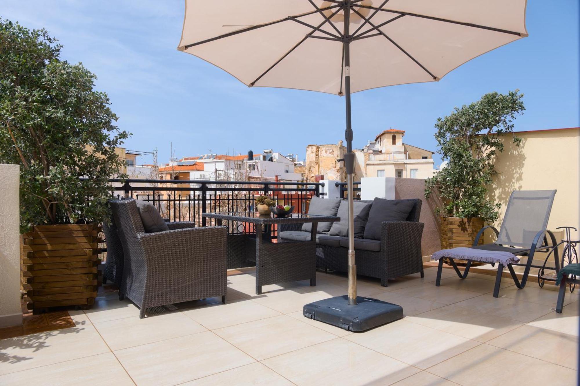 Nival Luxury Suites La Canea Esterno foto
