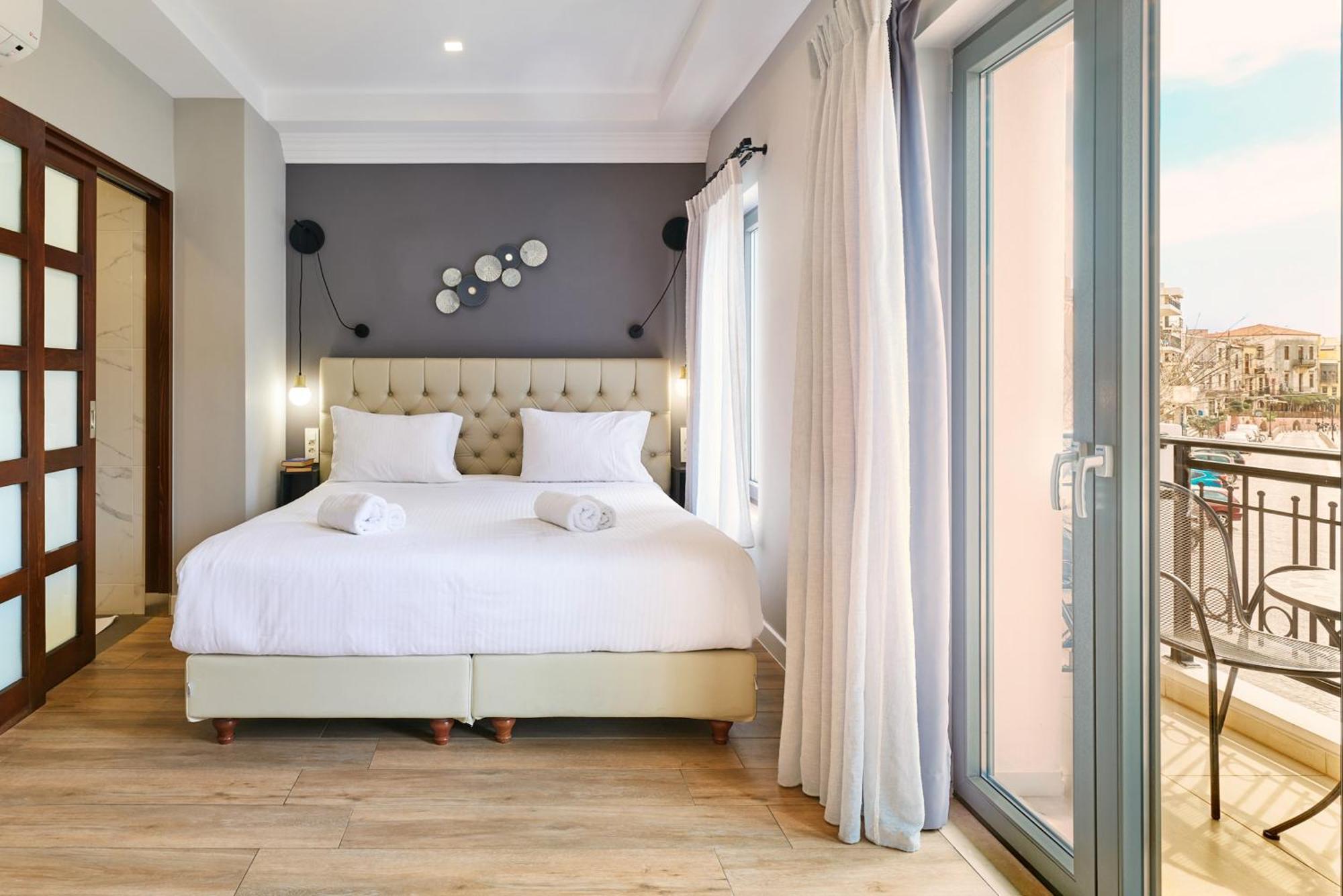 Nival Luxury Suites La Canea Esterno foto