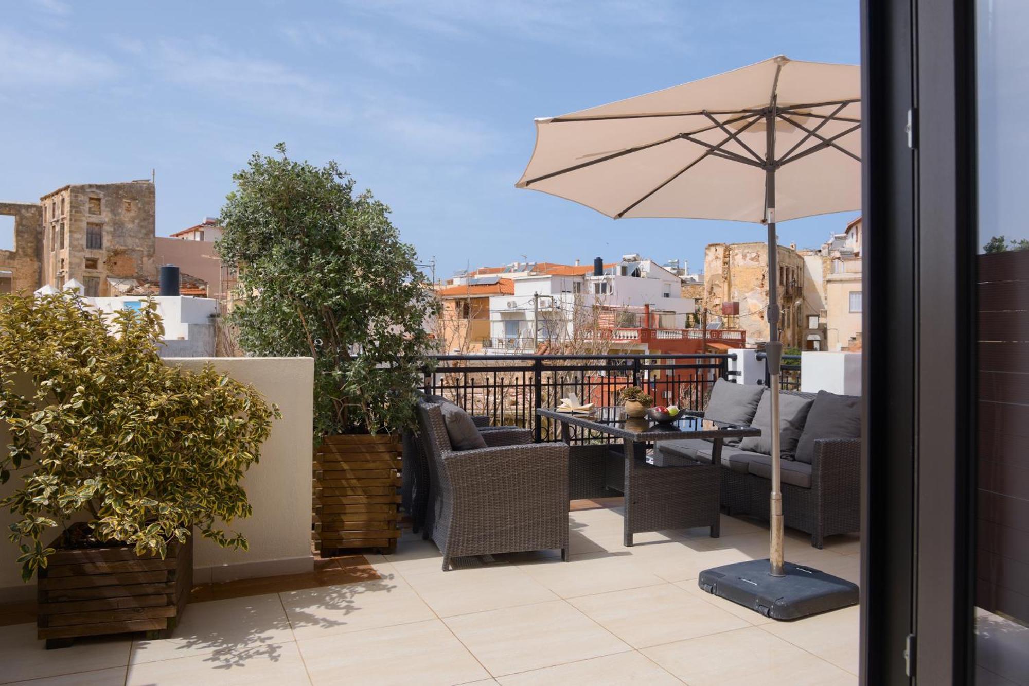 Nival Luxury Suites La Canea Esterno foto