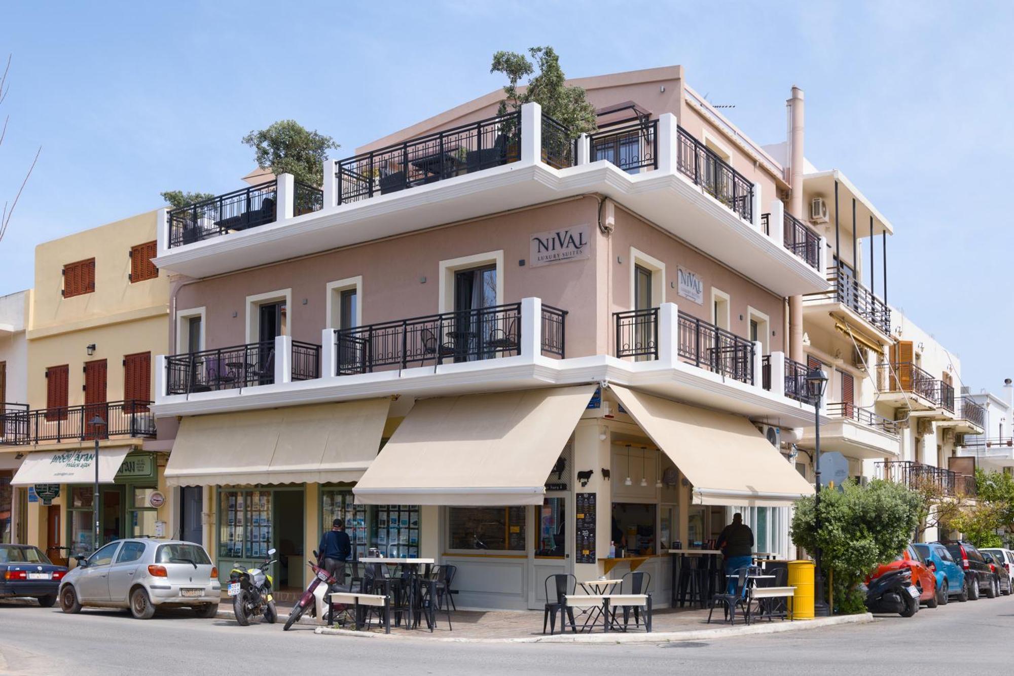 Nival Luxury Suites La Canea Esterno foto