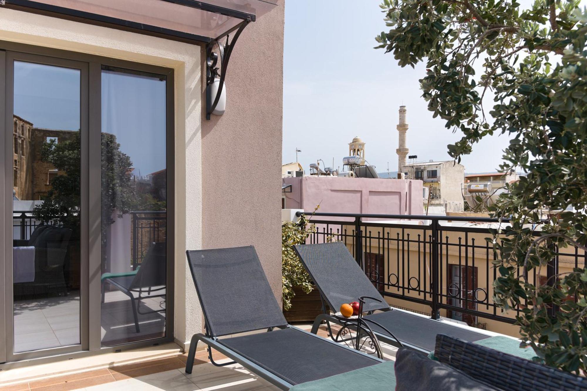 Nival Luxury Suites La Canea Esterno foto