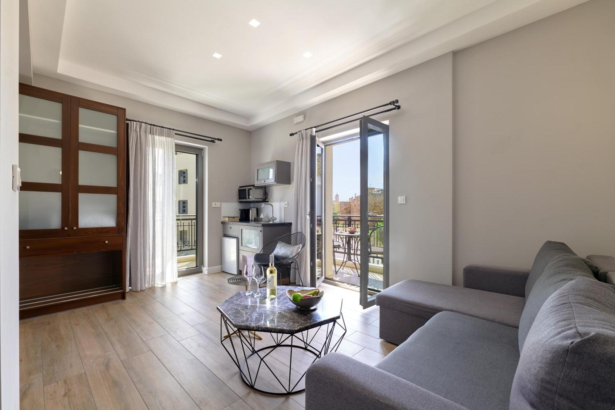 Nival Luxury Suites La Canea Esterno foto