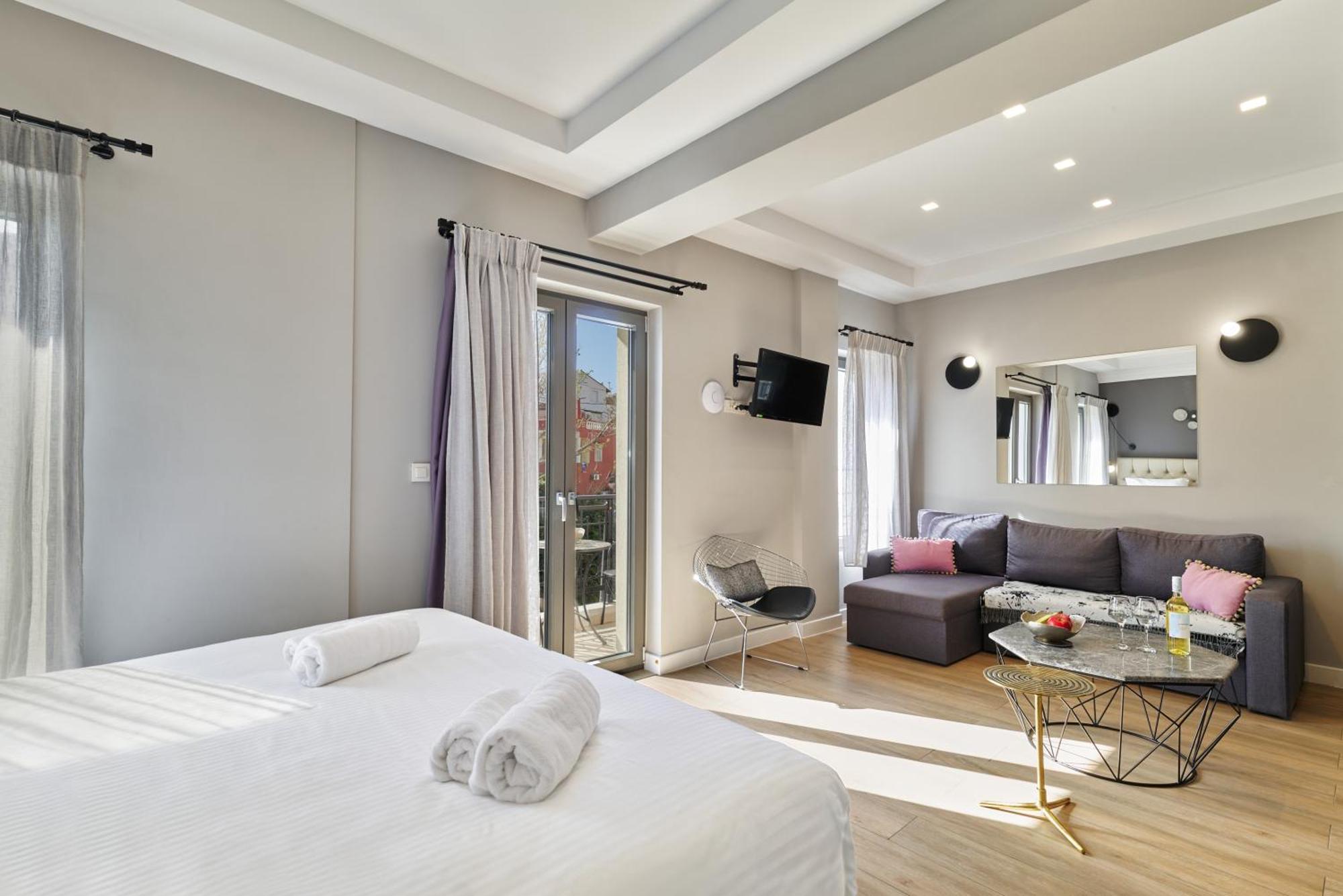 Nival Luxury Suites La Canea Esterno foto