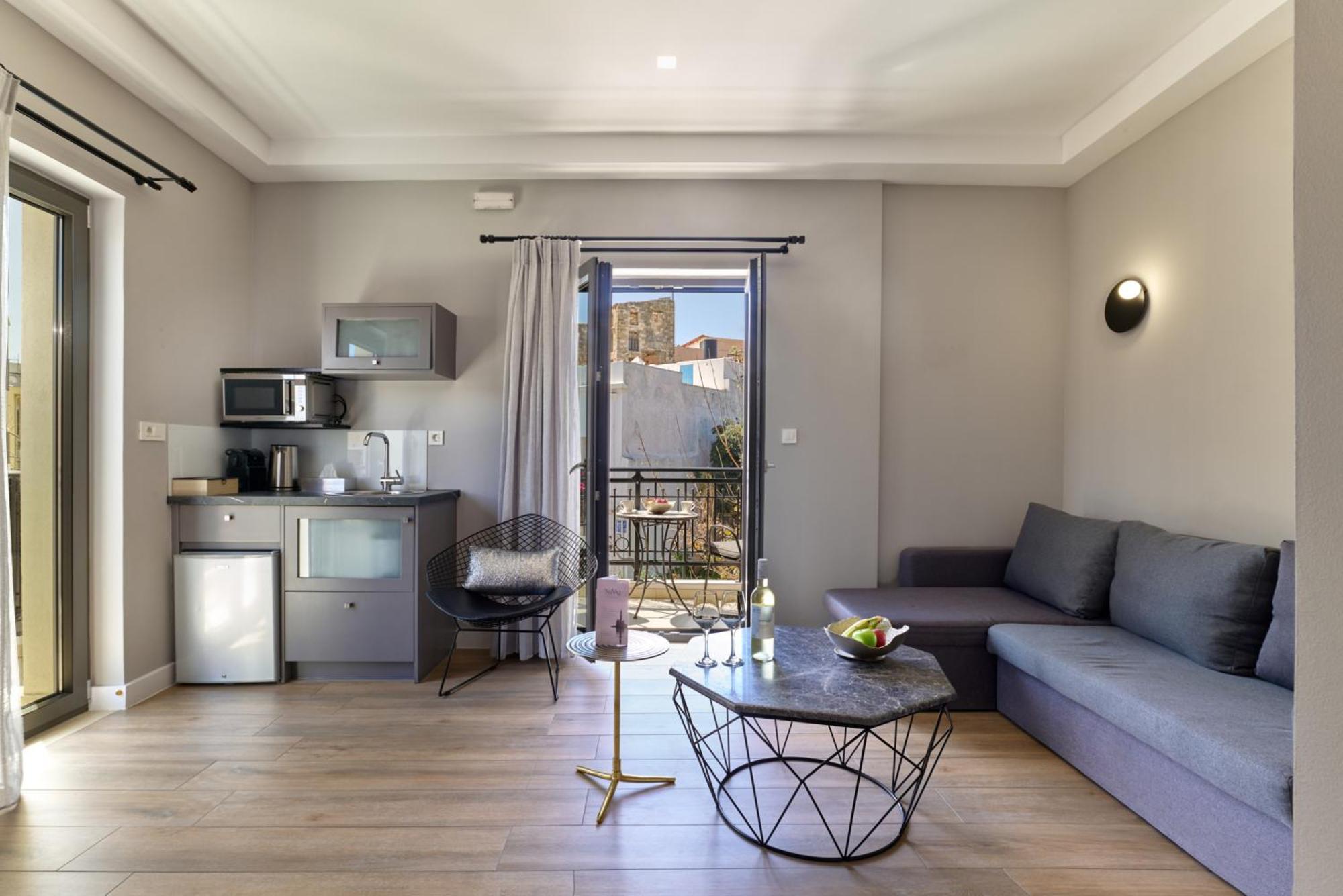 Nival Luxury Suites La Canea Esterno foto